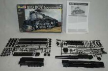 Revell 02165 Big Boy Locomotive Мodelis salikšanai 1/87