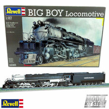 Revell 02165 Big Boy Locomotive Мodelis salikšanai 1/87