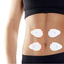 LANAFORM LA10020101 BODY STIM FIT 4 elektrodu komplekts