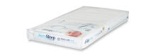 Aerosleep Essential Pack 2-in-1: Mattress + 3D Protector Art.AM-ES120 Crib mattress + soft removable mattress cover. 120x60 cm
