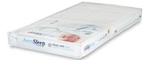 Aerosleep Essential Pack 2-in-1: Mattress + 3D Protector Art.AM-ES120 Crib mattress + soft removable mattress cover. 120x60 cm