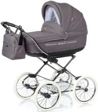 Roan (Роан) Marita Prestige Сol.S-150  Экокожа Качественная Комбинированная детская коляска с классической амортизацией