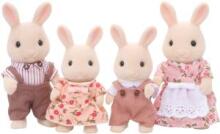 Sylvanian Art.4108 Семья Молочных Кроликов