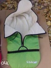 Piccolino Alaska Green конверт для санок