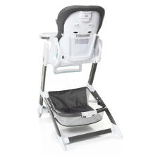 4Baby'18 Icon Col.Grey Bērnu barošanas krēsliņš