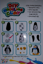 DiniRun Art.7421 Diy Modeling Clay