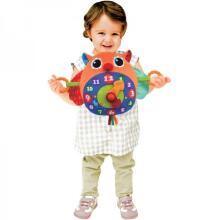 K's Kids Day N Night Owl Clock Art.KA10662  Dienas un nakts pūces pulkstenis 6+ mēn.