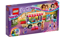 „Lego Friends 41129“ pramogų parko dešrainių vežimėliai