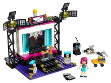 Lego Friends Art.41117 Popzvaigžņu TV studija