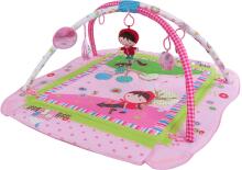 SunBaby B05.022.1.1 RED HOOD  Развивающий, игровой коврик с игрушками и зеркальцем
