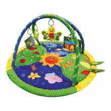 SunBaby Art.PM-A-P00016  Развивающий, игровой коврик с игрушками и зеркальцем 