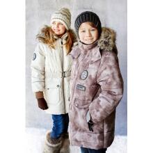 Lenne '17 Greta 16361/801 Утепленное термо пальто для девочек (Размеры 128-170 cm)
