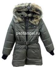 Lenne '17 Greta 16361/801 Утепленное термо пальто для девочек (Размеры 128-170 cm)