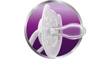 Philips Avent Classic Art.SCF169/37 пустышка силиконовая  6-18м, BPA-Free (2 шт.)