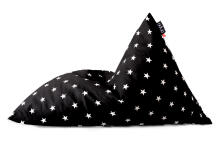 Life by Qubo™ Tryangle Denim Stars Black Art.70500