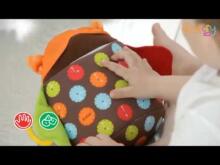 K's Kids Day N Night Owl Clock Art.KA10662  Dienas un nakts pūces pulkstenis 6+ mēn.