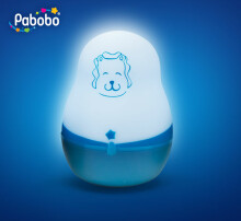 Pabobo Super Nomade Blue Lion Art.SL03-LIO naktinė lemputė