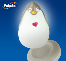 Pabobo Penguin Grey Art.MLP-GREY Музыкальный ночник