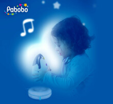 Pabobo Penguin Grey Art.MLP-GREY Музыкальный ночник