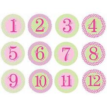 Pearhead Baby Milestone Stickers  Art.60031