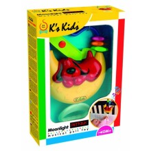 K's Kids Moonlight Patrick Art.KA10455 Mūzikalais grabulis