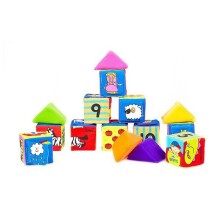 K's Kids Block N Learn Art.KA10458 набор кубиков и треугольных блоков
