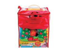 „K's Kids Patrick Shape Sorter House“ prekės kodas KA10460 „Toy Soft“ rūšiuojamas žaislas