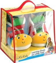 K's Kids Learning Shoes On Little Feet Art.KA10461 Обучающие ботиночки