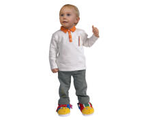 K's Kids Learning Shoes On Little Feet Art.KA10461 Обучающие ботиночки