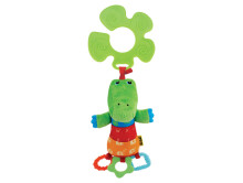 K's Kids Funky Stroller Pals - CrocoBloco Art.KA10619 Расвивающая погремушка Крокодил