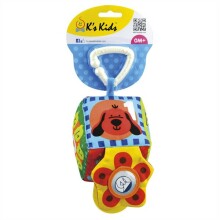 „K's Kids Baby's First Cube“ prekės kodas: KA10636 Girgždantis žaislas su garso kubu