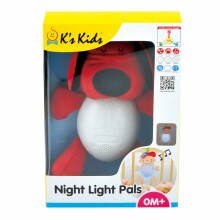 K's Kids  Night Light Pals - Patrick Art.KA10669 projektors-naktslampiņa Patriks