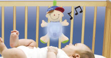 K's Kids  Night Light Pals - Patrick Art.KA10669