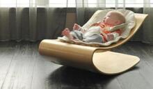 Bloom Coco Stylewood Frame Only Art.BBE10609-C (without soft insert for rocking chair)