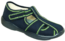 „Zetpol Bolek Art 1130“ tekstilės sandalai (28–32 dydžiai)