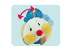 K's Kids Press n Go Inchworm Art.KA10545 Гусеничка-нажми и догони