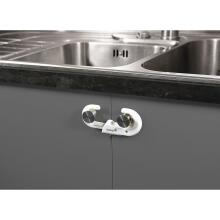 Britton Cabinet Slide Lock Art.B1805 Durvju saslēgs