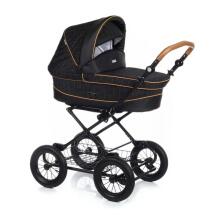 NordBaby Comfort Plus Art.89757 Forest  Bērnu klasiskie ratiņi 2 vienā (Skandināvu)