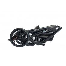 NordBaby Active Plus Ash Frame Art.89763 Brilliant Gray  Детская модульная коляска 2 в 1 (сделано в Скандинавии)