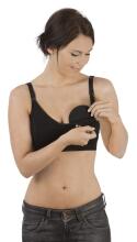 Carriwel Washable Breast Bads Black Art.129
