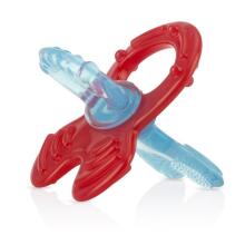 Nuby Art.642 Teether Силиконовый массажер, Соска-прорезыватель во время прорезывания зубов, (1 шт. )