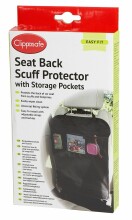 CLIPPASAFE Art.CL590 Sėdynės atlošo apsauga nuo užpakalinės sėdynės
