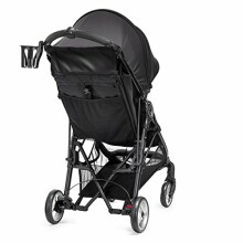 „Baby Jogger'20“ kiti „Mini Zip Art.BJ24410“ juodi sportiniai vežimėliai