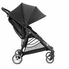 „Baby Jogger'20“ kiti „Mini Zip Art.BJ24410“ juodi sportiniai vežimėliai