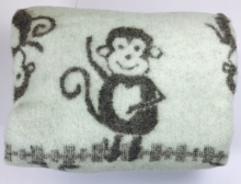 Детское шерстяное одеяло Art.2806 Merinos (Меринос, Merynos) шерсти New Zeland 90х130см
