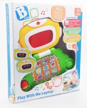 BKids Art.004625 Muzikāla rotaļlieta Dators, krievu valodā
