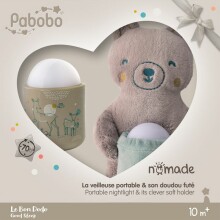 Pabobo Nomade Gift Box Art.SL02 Naktslampiņa