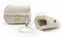 Eco Wool Bibi Art.1372 рукавички для новорожденных из мерино шерсти (S)