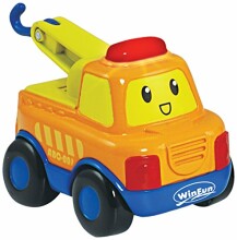 „WinFun Go Go“ vairuotojai, 3114 str. Muzikinis žaislinis automobilis su garsais ir šviesa (18+ mėn.)