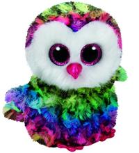 TY Beanie Boos Art.TY37221 Owen Высококачественная мягкая, плюшевая  игрушка
